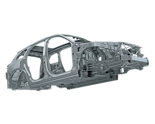 Laser welding of Weilai ES8 all-aluminum body