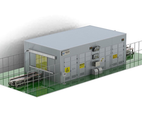 FAW Volkswagen CCSB laser project