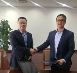 Signed automotive engineering equipment project with Hi-Tech and Taicang Port Management Committee
