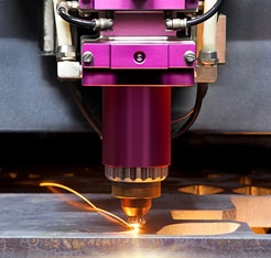 The main characteristics of laser cutting