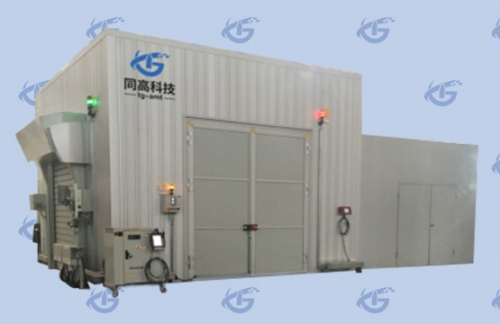 All aluminum alloy laser protection room